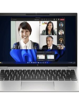 HP EliteBook 830 G10 - Raptor Lake - 13th Gen Core i5 1335u Processor 16-GB 512-GB SSD Intel Iris Xe Graphics 13.3" WUXGA 1200p IPS AG Display B&O Play Backlit KB FP Reader W11 (Silver, Open Box)