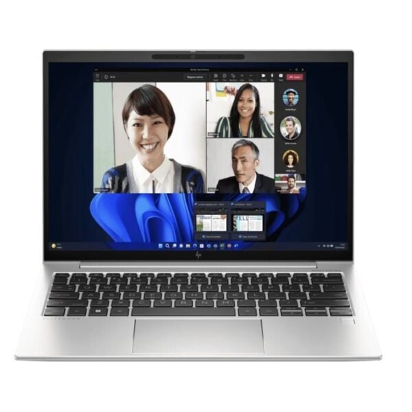 HP EliteBook 830 G10 - Raptor Lake - 13th Gen Core i5 1335u Processor 16-GB 512-GB SSD Intel Iris Xe Graphics 13.3" WUXGA 1200p IPS AG Display B&O Play Backlit KB FP Reader W11 (Silver, Open Box)