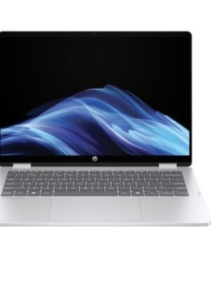 HP OmniBook 5 Flip 14 FP0013 - Intel Core 5 120U Processor 8-GB 512GB SSD Intel Integrated GC 14.0" 2K WUXGA 1200p IPS LED Touchscreen Convertible Display Backlit KB W11 (Glacier Silver, NEW)