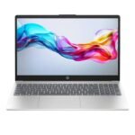 HP 15 FD0532nia - Raptor Lake - 13th Gen Core i3 1315U Processor 4-GB 256-GB SSD Intel® UHD Graphics 15.6" Full HD 1080p MicroEdge AG Display Backlit KB (Natural silver, NEW)