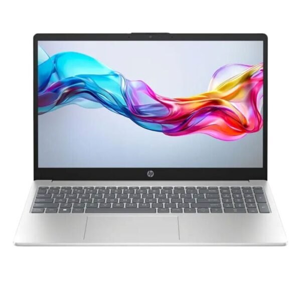 HP 15 FD0532nia - Raptor Lake - 13th Gen Core i3 1315U Processor 4-GB 256-GB SSD Intel® UHD Graphics 15.6" Full HD 1080p MicroEdge AG Display Backlit KB (Natural silver, NEW)