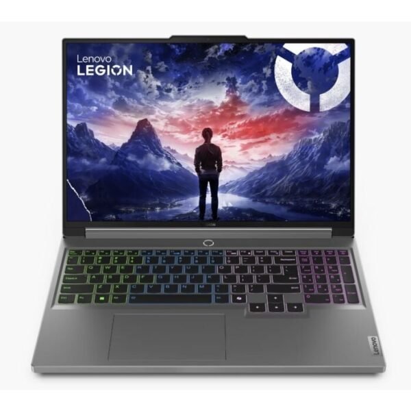 Lenovo Legion 5 - Raptor Lake - 14th Gen Core i7 14650HX 16-Core Processor 16-GB 1-TB SSD 6-GB NVIDIA GeForce RTX4050 GDDR6 GC 16" WQXGA 1600p IPS 165Hz G-Sync Display Nahimic Audio 4-Zone RGB BKB (Luna Grey, Lenovo Direct Local Warranty, NEW)