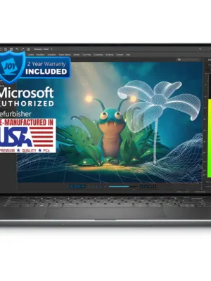 Dell - Precision 5570 Core i7-12800H 2.4GHz, 32GB, 1TB SSD, 15.6inch UHD Touchscreen, Windows 11 Pro (Refurbished) - Gray