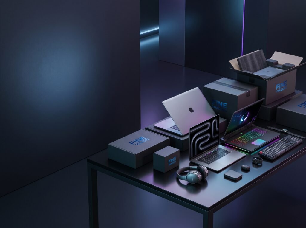 Fine Traders- Contact Us