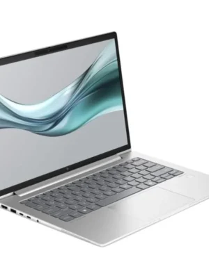 HP EliteBook 645 G11 Business Laptop – AMD Ryzen 5-7535U, 8GB DDR5 RAM, 512GB SSD, 14" FHD Display, Wolf Security, Silver
