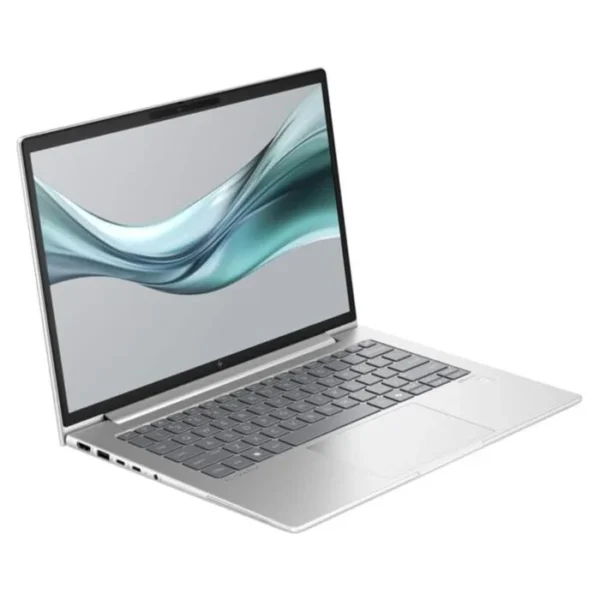 HP EliteBook 645 G11 Business Laptop – AMD Ryzen 5-7535U, 8GB DDR5 RAM, 512GB SSD, 14" FHD Display, Wolf Security, Silver