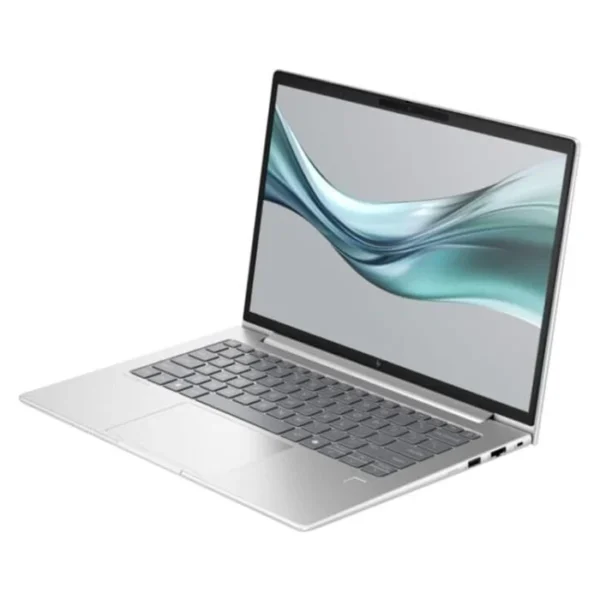 HP EliteBook 645 G11 Business Laptop – AMD Ryzen 5-7535U, 8GB DDR5 RAM, 512GB SSD, 14" FHD Display, Wolf Security, Silver