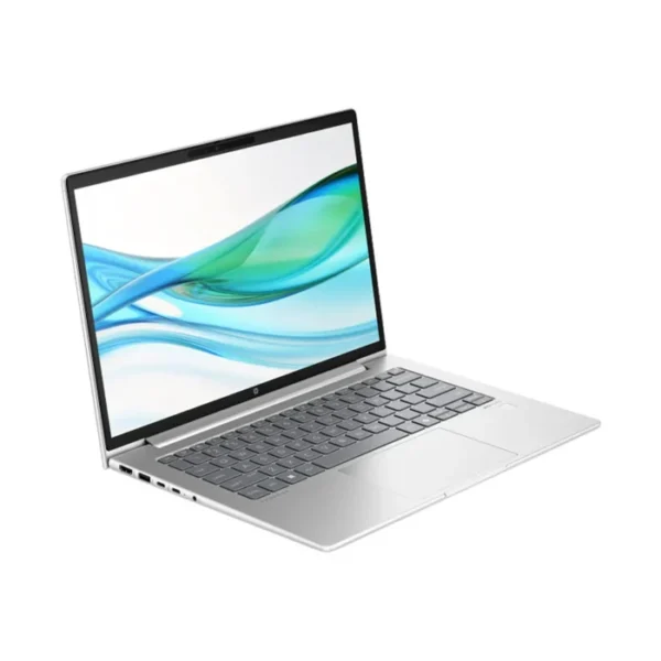HP ProBook 445 G11 Business Laptop – AMD Ryzen 5-7535U, 8GB DDR5 RAM, 512GB SSD, 14" FHD Display, Pike Silver