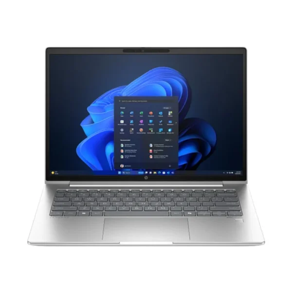 HP ProBook 445 G11 Business Laptop – AMD Ryzen 5-7535U, 8GB DDR5 RAM, 512GB SSD, 14" FHD Display, Pike Silver