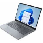 Lenovo ThinkBook 14 Business Laptop – 13th Gen Intel Core i5, 8GB RAM, 512GB SSD, 14" FHD IPS Display, Arctic Grey (Dual-Tone Aluminum)