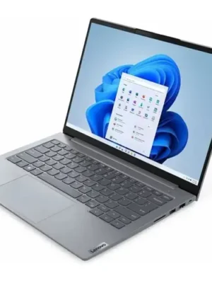 Lenovo ThinkBook 14 Business Laptop – 13th Gen Intel Core i5, 8GB RAM, 512GB SSD, 14" FHD IPS Display, Arctic Grey (Dual-Tone Aluminum)