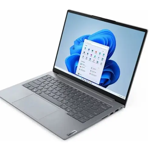 Lenovo ThinkBook 14 Business Laptop – 13th Gen Intel Core i5, 8GB RAM, 512GB SSD, 14" FHD IPS Display, Arctic Grey (Dual-Tone Aluminum)